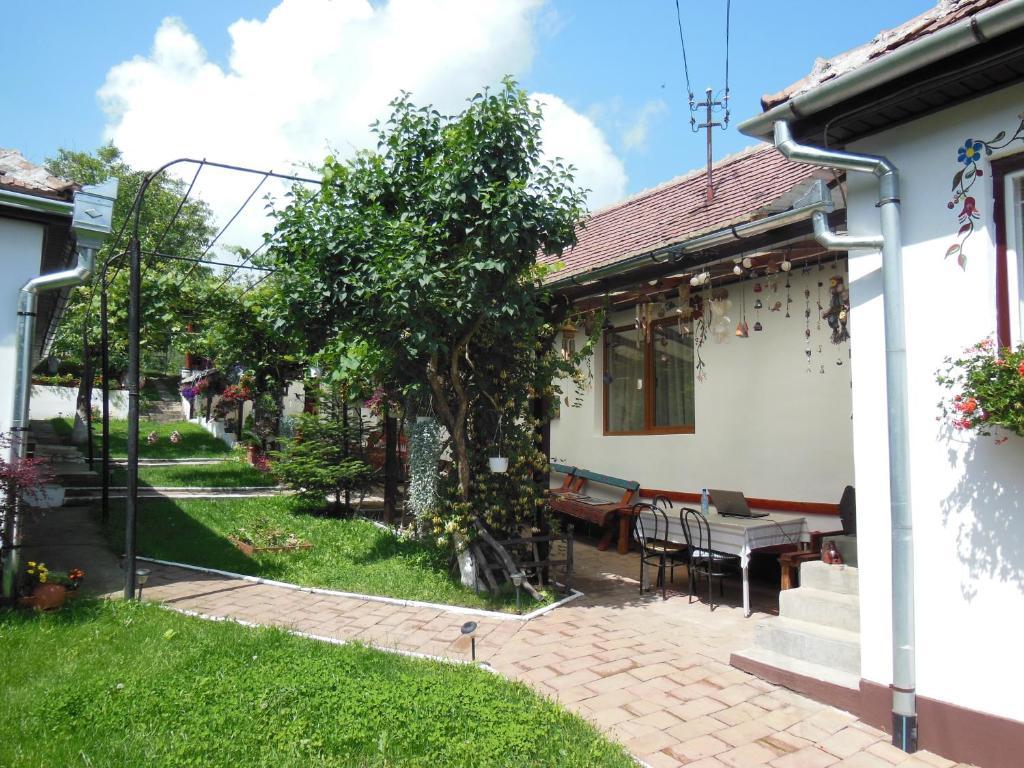 Pension Bassen Bazna Exterior photo