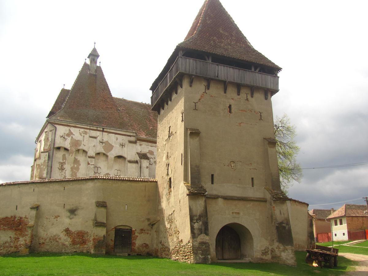 Pension Bassen Bazna Exterior photo